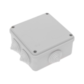Коробка распаячная ОУ, 100x100x50, винт IP44, REXANT - артикул 28-3058