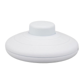 Выключатель-кнопка 250V 2А ON-OFF белый (напольный - для лампы) | 36-3015 | REXANT - артикул 36-3015