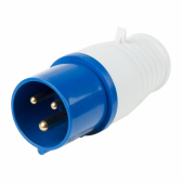 Вилка 013 переносная 2Р+РЕ 16А 220В IP44, REXANT - REXANT, артикул 11-8900