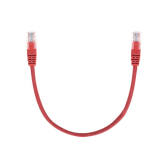 Патч-корд U/UTP, CAT 5e, RJ45-RJ45, 26AWG, LSZH, красный, 0,3м REXANT | 02-0103-03 | REXANT - артикул 02-0103-03