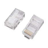 Джек RJ-45 8P8C CAT 5e, - REXANT, артикул 05-1021