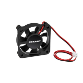 Вентилятор RX 5010MS 12VDC | 72-5051 | SDS - REXANT, артикул 72-5051