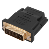 Переходник штекер DVI-I - гнездо HDMI (etm17-6811) - REXANT, артикул 17-6811