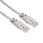 Патч-корд U/UTP. категория 5e. RJ45-RJ45. неэкранированный. LSZH серый. 5 м, - REXANT, артикул 18-8007