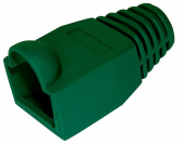 Колпачок изолирующий для разъемов RJ-45. зеленый, - артикул 05-1204