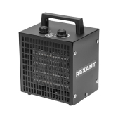 Пушка тепловая электрическая, квадратная, PTC, 2кВт | 60-0041 | REXANT - артикул 60-0041