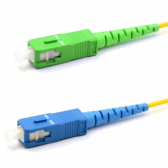 Патч-корд оптический переходной SM 9/125 OS2 SC/APC-SC/UPC Simplex LSZH 5м, - артикул 50-2053