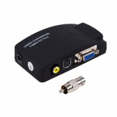 Конвертер BNC\RCA + S-video на VGA (в комплекте переходник гн. BNC – шт. RCA),, - REXANT, артикул 17-6932
