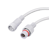 Соединительный кабель (5pin) герметичный (IP67) 5х0.5кв мм  белый, REXANT - REXANT, артикул 11-9450