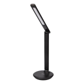 Светильник настольный Status LED, USB-зарядка устройств, 2700-6500 К, диммирование, 220 В, эффект тиснения под кожу | 75-0219 | Rexant - артикул 75-0219