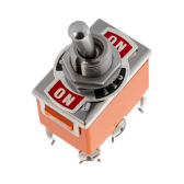 Тумблер 250V 15А (6c) ON-OFF-ON двухполюсный (KN-203) (в упак. 1шт.) | 06-0328-B | REXANT - артикул 06-0328-B