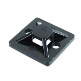 Площадка самоклеящаяся 30х30 мм, черная, 100 шт, - REXANT, артикул 07-2031