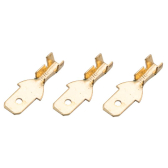 Клемма плоская штекер 4.8 мм 0,5-1.5 кв мм (РП-п 1.5-(4.8)), REXANT - REXANT, артикул 08-0910