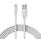 Кабель USB-Type-C, 2A, PVC, white, 1m, 18-1895, - REXANT, артикул 18-1895