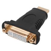 Переходник штекер HDMI - гнездо DVI-I,, - REXANT, артикул 17-6807