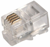 Разъем телефонный RJ-9(4P4C), - REXANT, артикул 05-1001