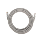 Патч-корд U/UTP CAT 6, RJ45-RJ45, 26AWG, LSZH, серый, 3м, - артикул 02-0290-3
