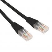 Патч-корд U/UTP, CAT 5e, RJ45-RJ45, 26AWG, LSZH, черный, 3м - артикул etm02-0102-3