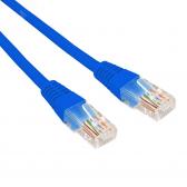 Патч-корд U/UTP, CAT 5e, RJ45-RJ45, 26AWG, LSZH, синий, 3м - артикул etm02-0104-3