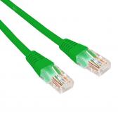 Патч-корд U/UTP, CAT 5e, RJ45-RJ45, 26AWG, LSZH, зеленый, 0,5м - артикул etm02-0106-05