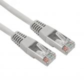 Патч-корд F/UTP, CAT 5e, RJ45-RJ45, 26AWG, LSZH, серый, 0,5м - артикул etm02-0110-05
