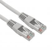 Патч-корд F/UTP CAT 6, RJ45-RJ45, 26AWG, LSZH, серый, 1м - артикул etm02-0210-1
