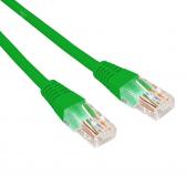 Патч-корд U/UTP CAT 6, RJ45-RJ45, 26AWG, LSZH, зеленый, 2м - артикул etm02-0296-2