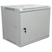 Шкаф настенный 19 RexantPRO 9U 600?450?500мм  -дверь металл стенки   RAL7035 (etm04-2211) - артикул etm04-2211