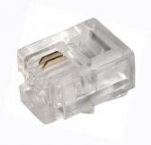 Разъем телефонный RJ-11(6P2C) UTP Cat 3 PROCONNECT05-1011-3 - артикул etm05-1011-3