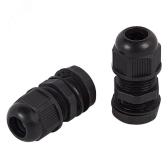 Кабельный ввод MG-25 (18-13 мм) черный (etm07-8125-1) - артикул etm07-8125-1