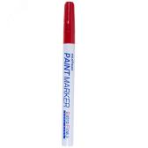 Маркер-краска MunHwa «Extra Fine Paint Marker» 1 мм, красная, нитрооснова (etm08-7203) - артикул etm08-7203