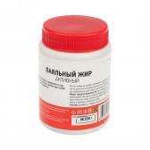 Флюс для пайки , паяльный жир АКТИВНЫЙ, 100 мл, банка - артикул etm09-3672