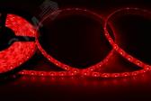 LED лента силикон, 8 мм, IP65, SMD 2835, 60 LED/m, 12 V, цвет свечения красный (etm141-351) - артикул etm141-351