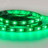 LED лента с USB коннектором 5 В, 8 мм, IP65, SMD 2835, 60 LED/m, цвет свечения зеленый (etm141-384) - артикул etm141-384