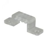 Монтажная клипса для LED ленты 220 В 6.5x15 мм (etm142-014) - артикул etm142-014