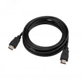 Кабель HDMI - HDMI 2.0, 3м, Gold - артикул 17-6105-6