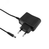 Источник питания 110-220 V AC/12 V DC 0,5 А 5 W с DC разъемом подключения 5.5х2.1, без влагозащиты (IP23) (etm200-005-3) - артикул etm200-005-3