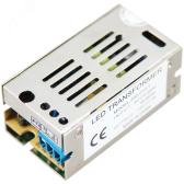 Источник питания 220 V AC/12 V DC 1 A 12 W с разъемами под винт, без влагозащиты (IP23) (etm200-012-1) - артикул etm200-012-1