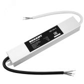 Источник питания 110-220 V AC/12 V DC 2 А 24 W с проводами влагозащищенный (IP67) (etm200-024-2) - артикул etm200-024-2