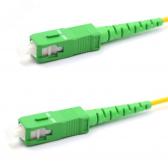 Патч-корд оптический соединительный SM 9/125 OS2 SC/APC-SC/APC S LSZH 2м (etm50-2023) - артикул etm50-2023