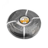 Кабель греющий саморегулирующийся PROconnect SRF24-2CR/SRL24-2CR, экранированный, 24 Вт/1 м, 100 м (etm51-0220) - артикул etm51-0220