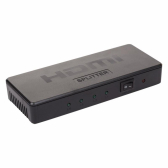 Делитель гнездо HDMI на 4 гнезда HDMI, пластик,, - REXANT, артикул 17-6952