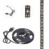 Лента LED с USB-коннектором 5 В IP23 SMD 2835 60 LED/м 2 м белый (6500 K) LAMPER - артикул etm141-2001