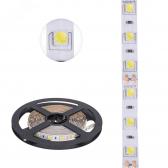 Лента LED 3 м 12 В 5050 6500 К IP23 60 LED/м для БП с клеммами LAMPER - артикул etm141-2021