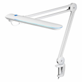 Лампа настольная бестеневая на струбцине Blue Stream, 60 LED, белая - REXANT, артикул 31-0407