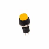 Выключатель-кнопка 250V 1А (2с) (ON)-OFF Б/Фикс желтая Micro | 36-3082 | REXANT - артикул 36-3082