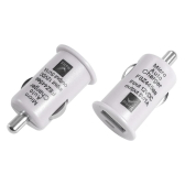 Автозарядка в прикуриватель USB (АЗУ) (5 V, 1000 mA) белая | 18-1921 | REXANT - артикул 18-1921