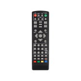 Пульт универсальный для DVB-T2 с функцией управления телевизором (RX-DVB-014), - REXANT, артикул 38-0014