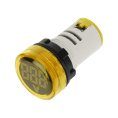 Индикатор значения напряжения желтый VD22 70-500 В | 36-5002 | REXANT - артикул 36-5002