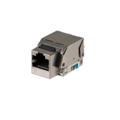 Модуль Keystone Jack RJ-45(8P8C), FTP экранированный, CAT 6, тип 90 градусов PRO | 02-0272 | REXANT - артикул 02-0272